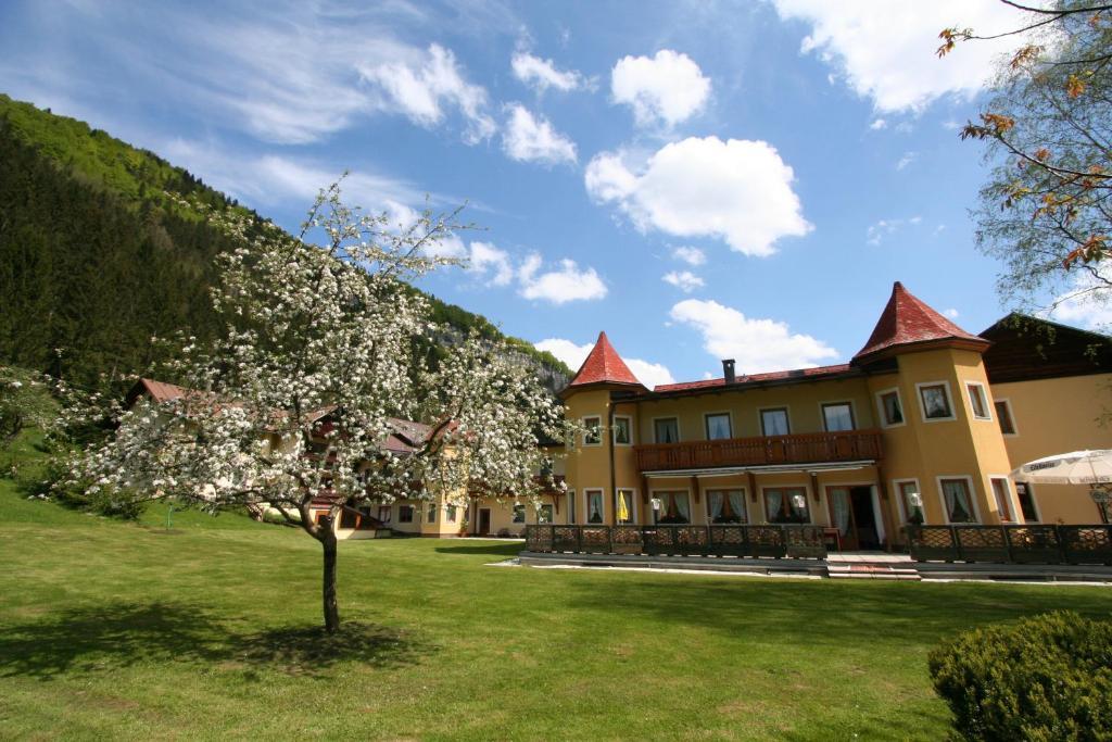 Hotel Waldesruh Göstling an der Ybbs Exteriér fotografie
