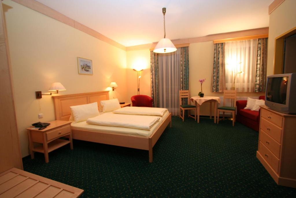 Hotel Waldesruh Göstling an der Ybbs Pokoj fotografie